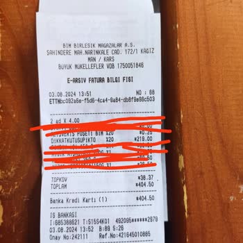 BİM Raf Fiyatı İle Kasa Fiyatının Uyuşmaması İnsanları Mağdur Etmesi