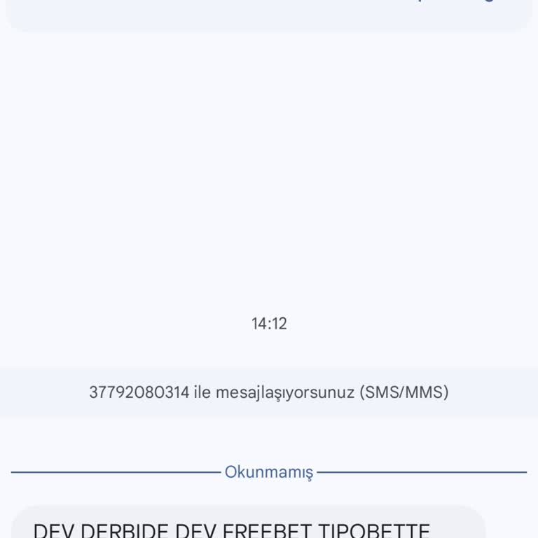 Betasus Mesaj Atıyor