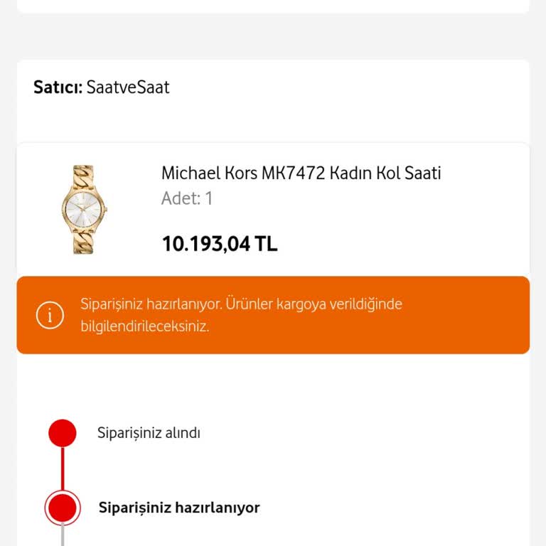 Saat & Saat Firmasından Alışverişte Büyük Hayal Kırıklığı