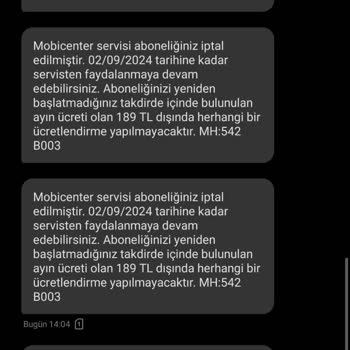 Vodafone Abonelik Ve Kota Aşımı Sorunu