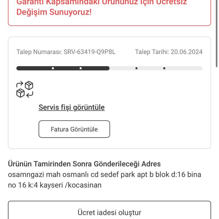 Karaca Züccaciye Karaca Cam Semaver Servis Sorunu Ve Mağduriyet