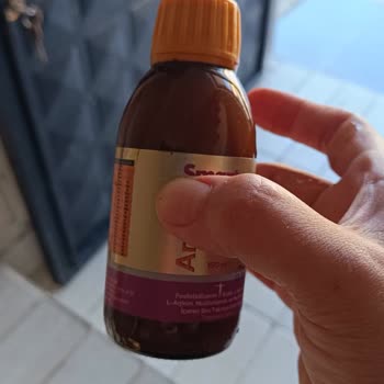 Argivit Smart Şurup Bozuk Çıktı