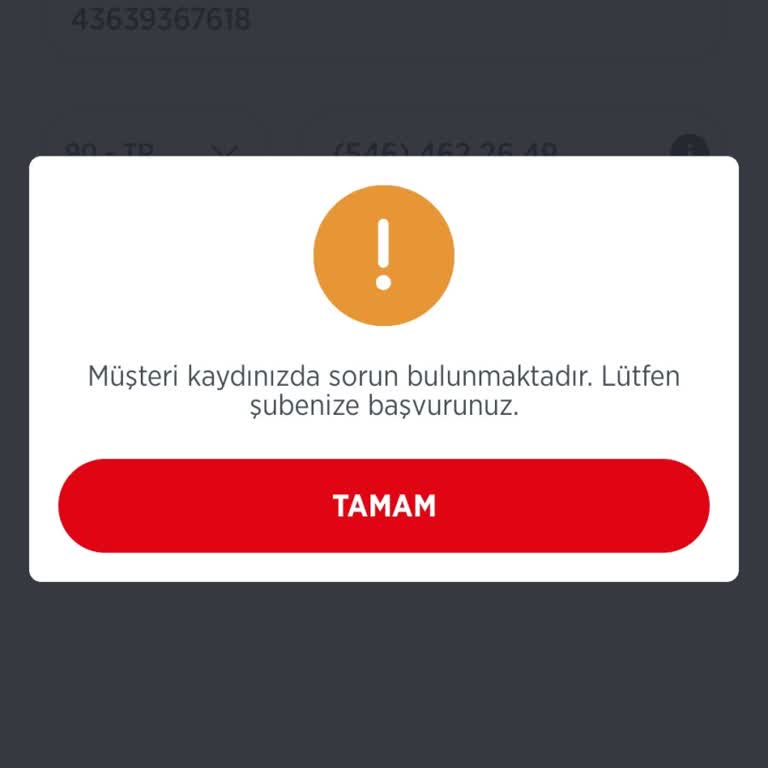 Ziraat Bankası Şube Ve Müşteri Hizmetlerinin Yardımcı Olamaması Sebebiyle Mağduriyet