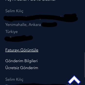 High Nutrition Kargo Alıcı Adresini Yanlış Girdi!