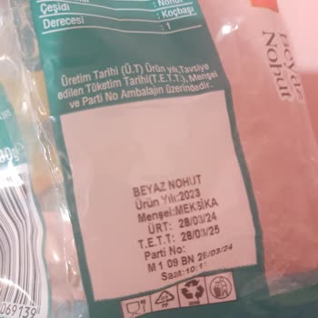 BİM Saban Böceklenen Nohut