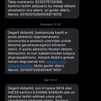 PttAVM PTT Eve Gelmeden Ulaşamadık Diye Mesaj Atıyor
