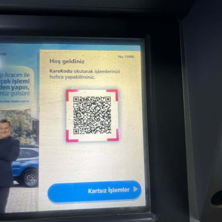 İş Bankası Bankamatik Paramı Geri Vermedi