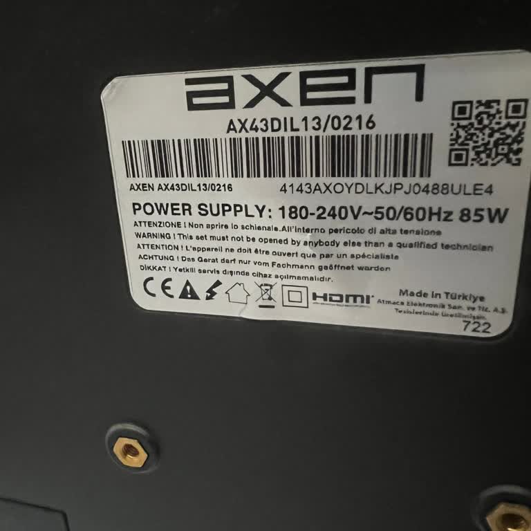 Axen TV Uygulama Sorunları Ve Müşteri Aldatmacası