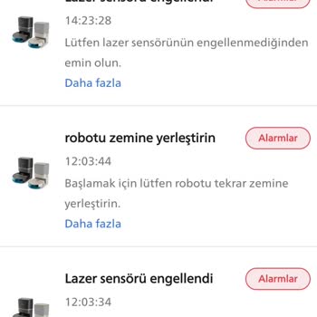 PHILIPS Ev Aletleri Robot Süpürge Sıkıntısı