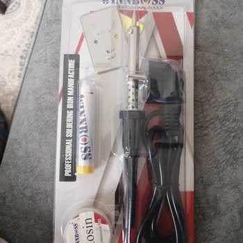 Koza Gift Eksik Ve Yanlış Lehim Makinesi