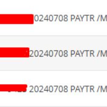 Martı Mükerrer Tahsilatı 1 Aydır İade Yapmıyor.
