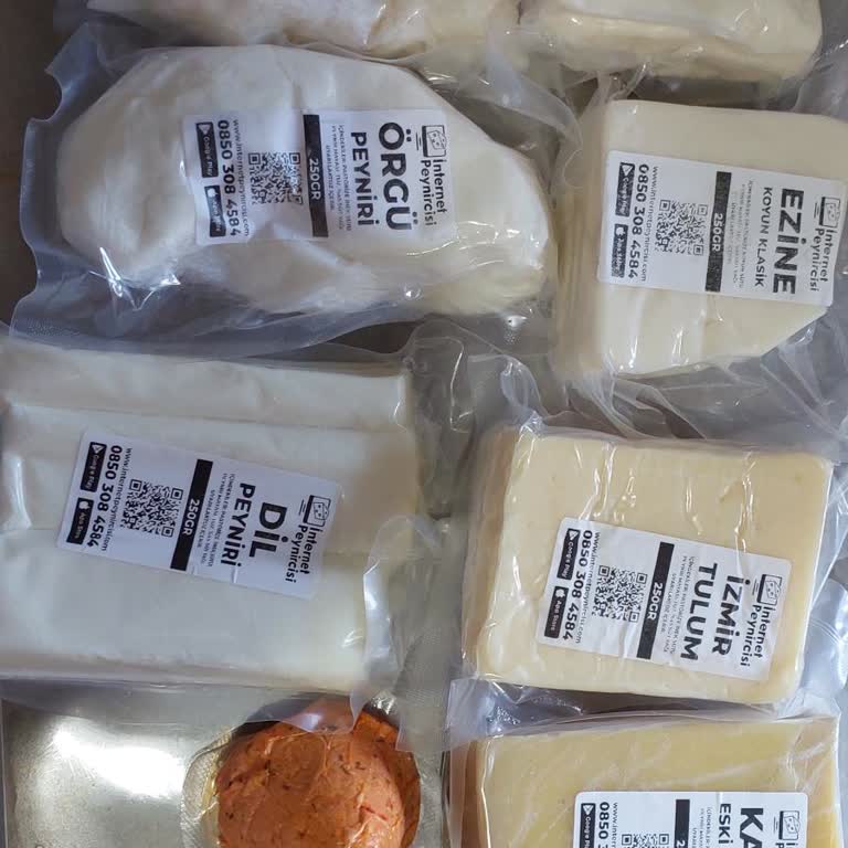 İnternet Peynircisi Yanlış Paket Gönderimi