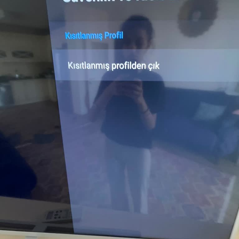 PHILIPS TV Kısıtlanmış Profilden Çıkamıyorum