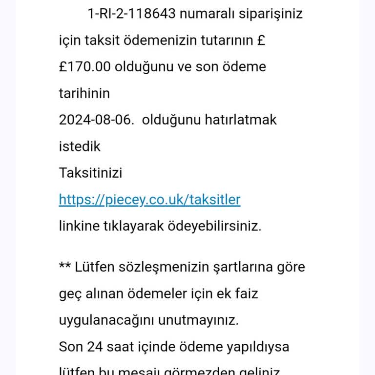 Eva AVM Olmayan Ürüne Ödeme İstiyorlar