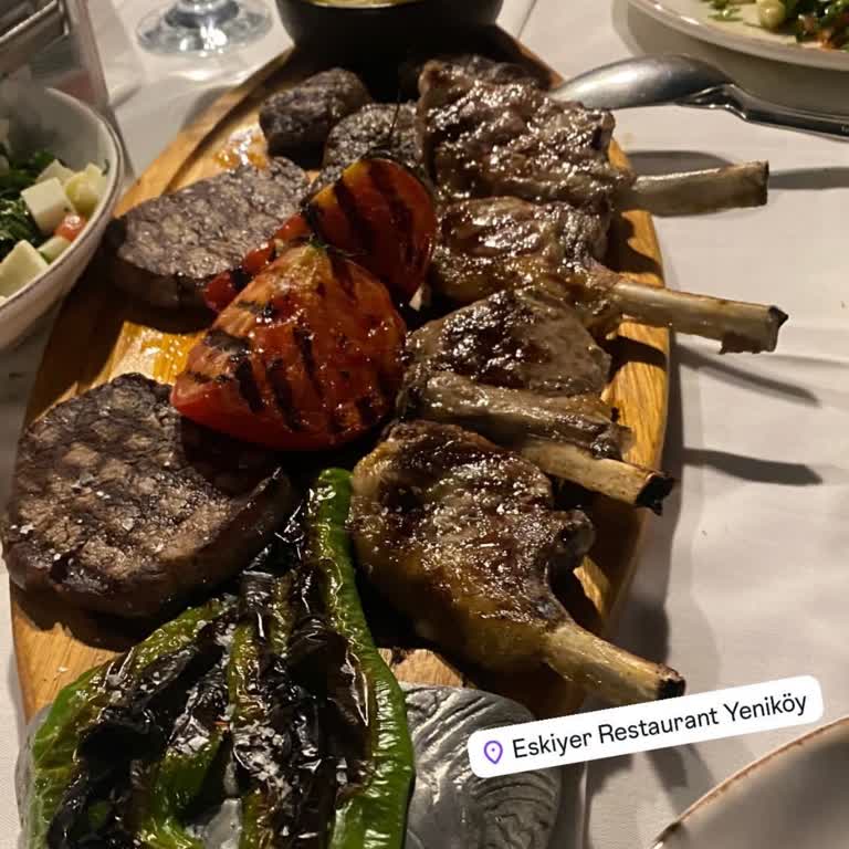 Eskiyer Restaurant Yeniköy Fahiş Fiyat