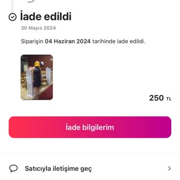 Gardrops Para İadem Yapılmadı