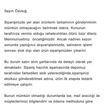 Mango'dan Son Alışverişim