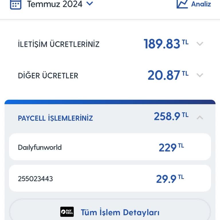 Turkcell İzinsiz Abonelik Ücreti Ve Faturaya Eklenen Ekstra Maliyet