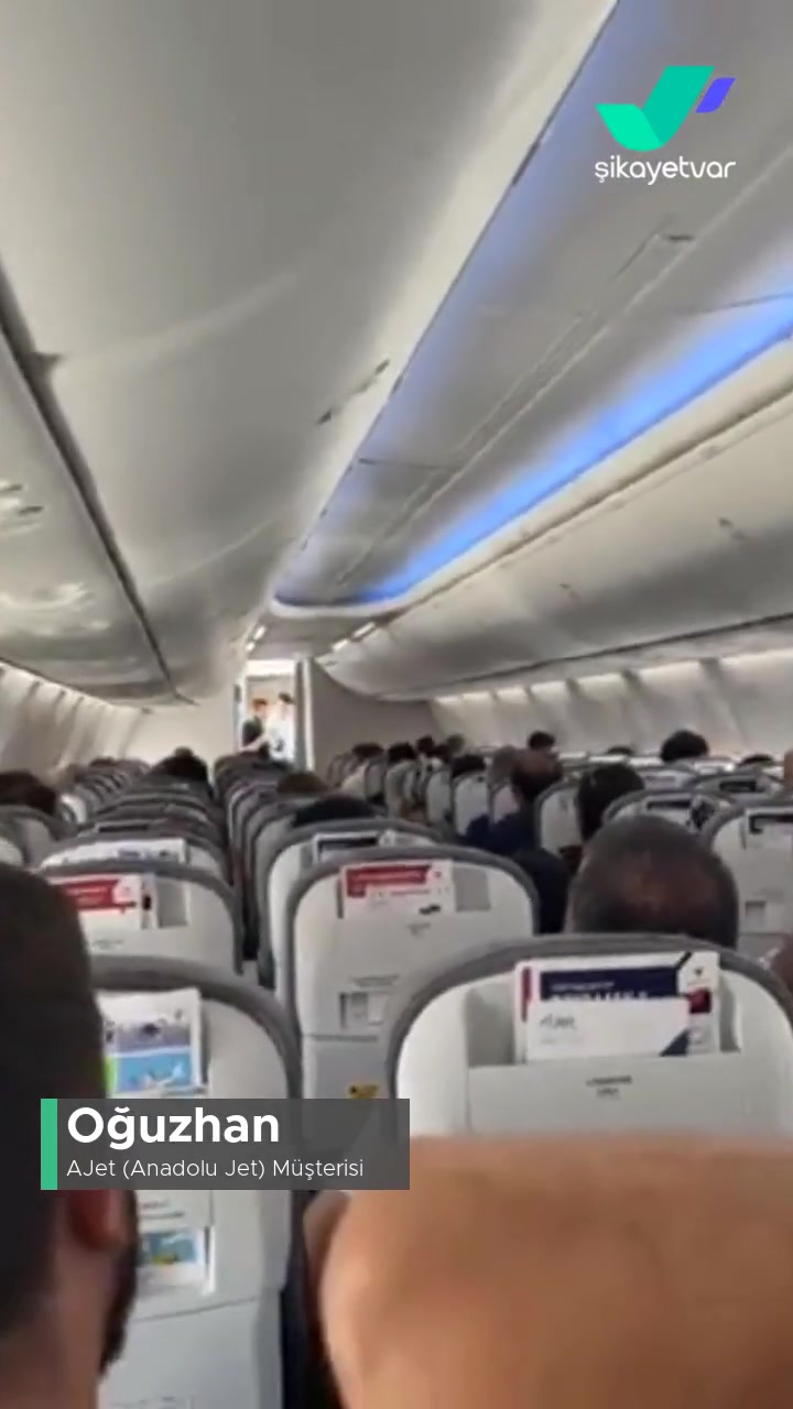 Ajet (Anadolu Jet) Mağdur Ediyor videonun kapak resmi