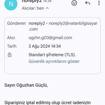 Vatan Bilgisayar Zam Sonrası Kampanyadan Alınan Ürünü İptal Etti!