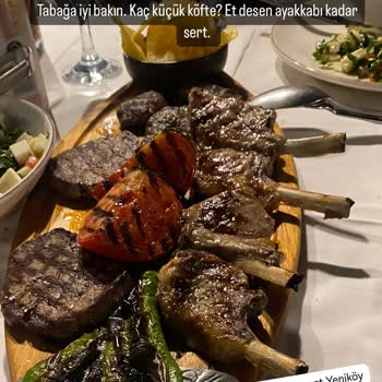 Eskiyer Restaurant (Yeniköy) Eskiyer Restaurant Fahiş Fiyatlar