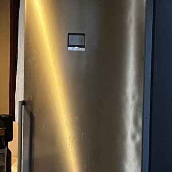 Bosch Buzdolabı Ezik İçinde Teslim Edildi KKTC Kıbrıs