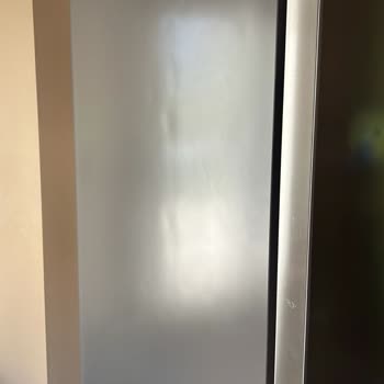 Bosch Buzdolabı Ezik İçinde Teslim Edildi KKTC Kıbrıs