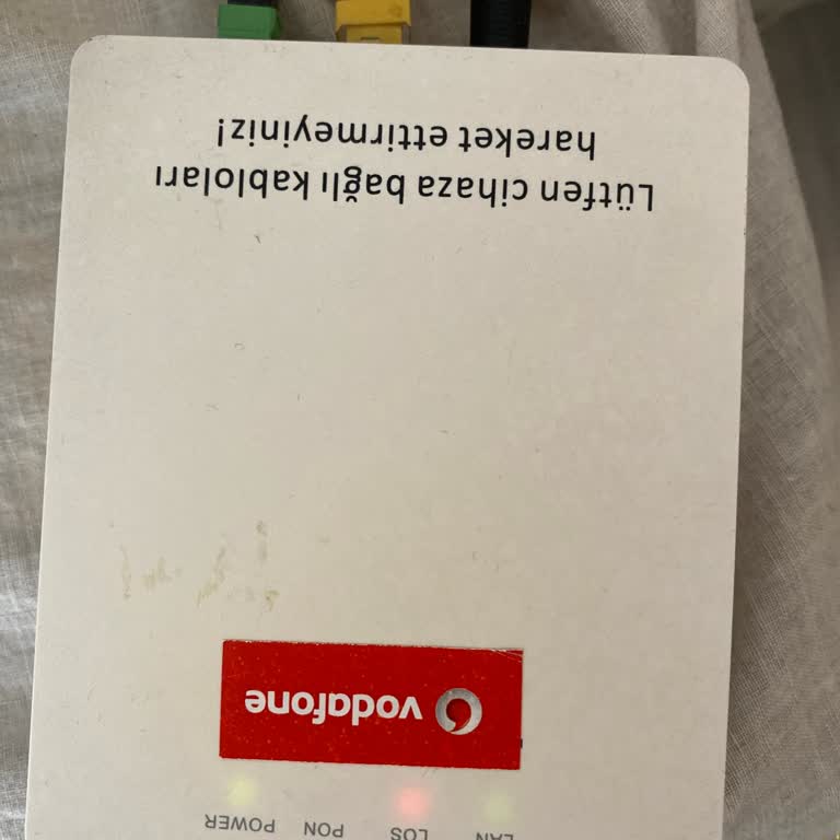 Vodafone Evde İnternet Hizmeti Ve Müşteri Temsilcisi Sorunu
