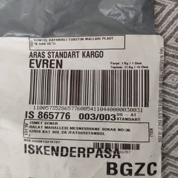 Kumtel Eksik Gelen Ürün