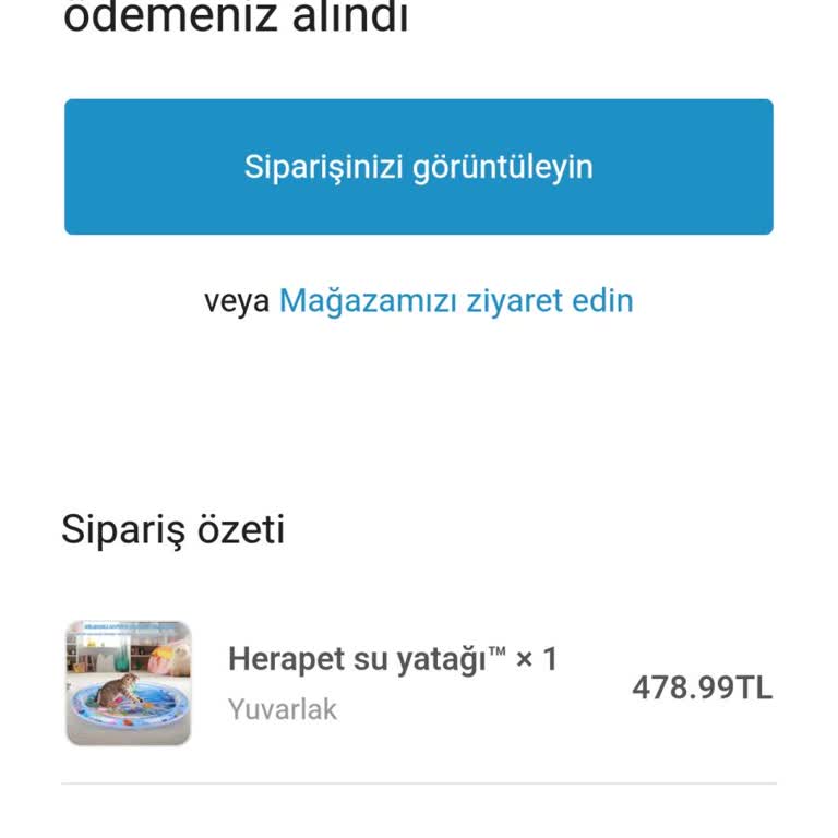 Herapet Su Yatağı