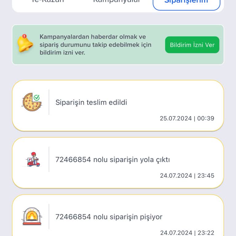 Domino's Pizzanın Geç Teslimatı Ve Soğuk Sipariş Sorunu