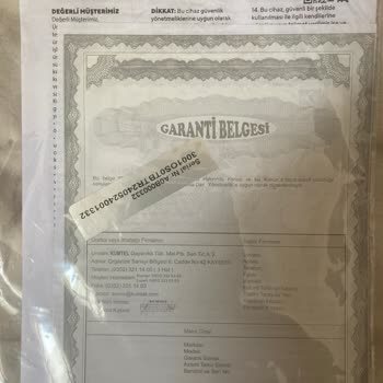 Kumtel Ocak Kurulum Yok