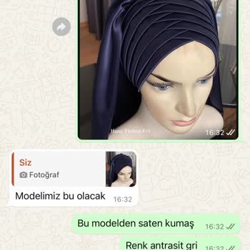 Hazir_turban_evi (Instagram) Hazir_turban_evi Satıcısı Yanlış Ürün Gönderiyor