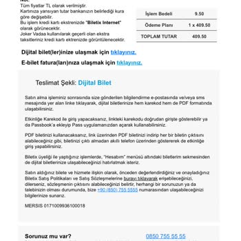 Biletix 2 Al 1 Öde Kampanya Saçmalığı