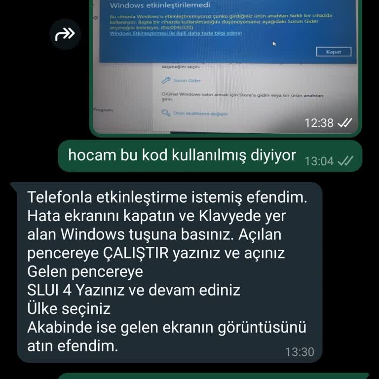 Trusted Tech Deal Kullanılmış KEY Verildi!