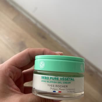 Yves Rocher Sebo Pure Vegetal Serisi Yüzümü Mahvetti