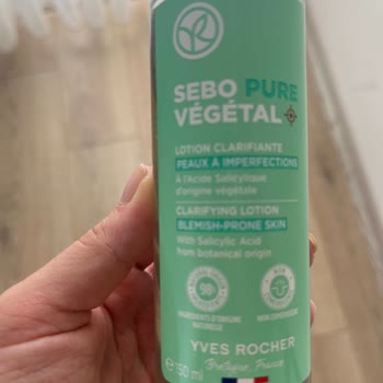 Yves Rocher Sebo Pure Vegetal Serisi Yüzümü Mahvetti