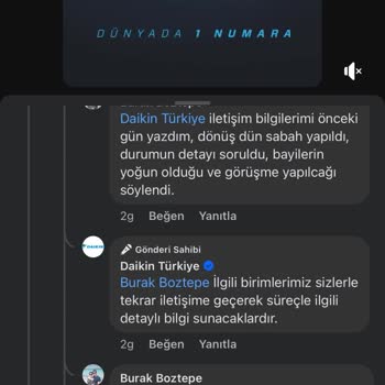 Daikin Klima (işi Olmayan Alır Uğraşır)