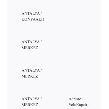 PTT Kargo Adreste Bulunmadığı İçin Teslim Edemedik Diye Saçmalaması