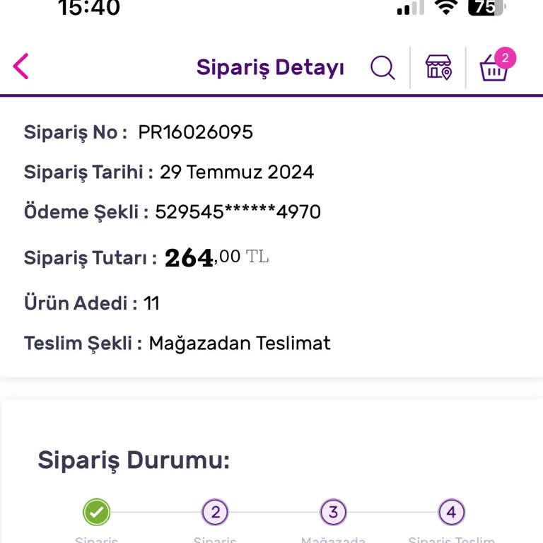 Gratis Kargoya Verilemeyen Sipariş