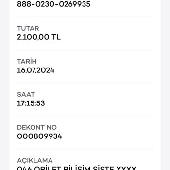 Obilet Çift Çekim Sorunu Ve Müşteri Hizmetleri İletişimsizliği