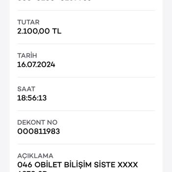 Obilet Çift Çekim Sorunu Ve Müşteri Hizmetleri İletişimsizliği