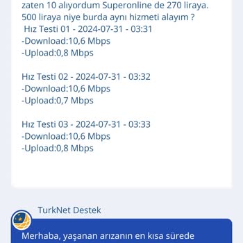TurkNet Abone Yapmak İçin Yanıltıcı Bilgiler Veriyor
