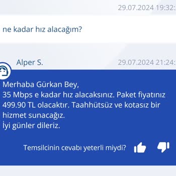 TurkNet Abone Yapmak İçin Yanıltıcı Bilgiler Veriyor