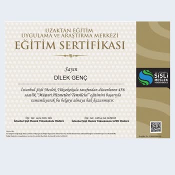 Başkent Online Akademi (meslekiegitimkurumu.com) 112 Müşteri Hizmetleri