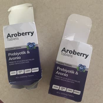 Aroberry.probiyotik Yanıltıcı Reklam Ve Kalitesiz Ürün Deneyimi