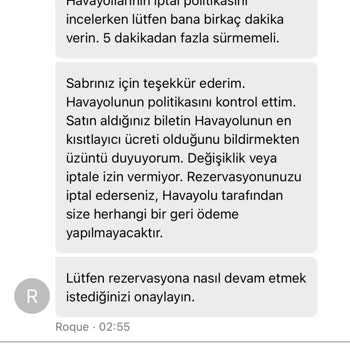 Mytrip Rezervasyon İptali Hakkında