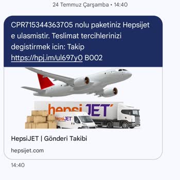 hepsiJET Kargo Teslimatında Yaşanan Büyük Sorun