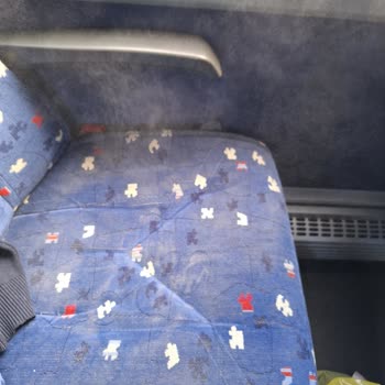 Akkuş Net Turizm Şikayet Koltuklar Toz Ve Kir İçinde