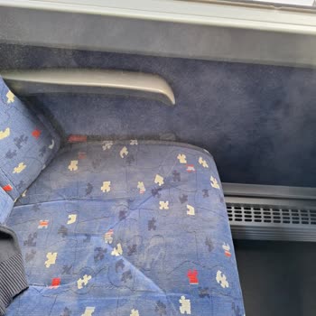 Akkuş Net Turizm Şikayet Koltuklar Toz Ve Kir İçinde